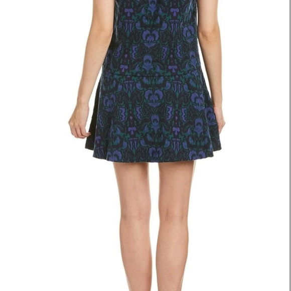 💜Make Offer 💜Free People Blue and Purple Mini Dress - Picture 2 of 7